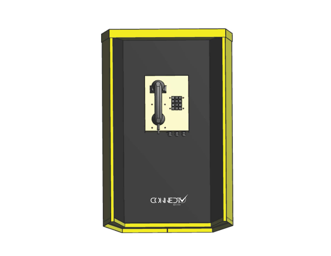 هود فلزی کانکت تیک مدل CT-Z1960